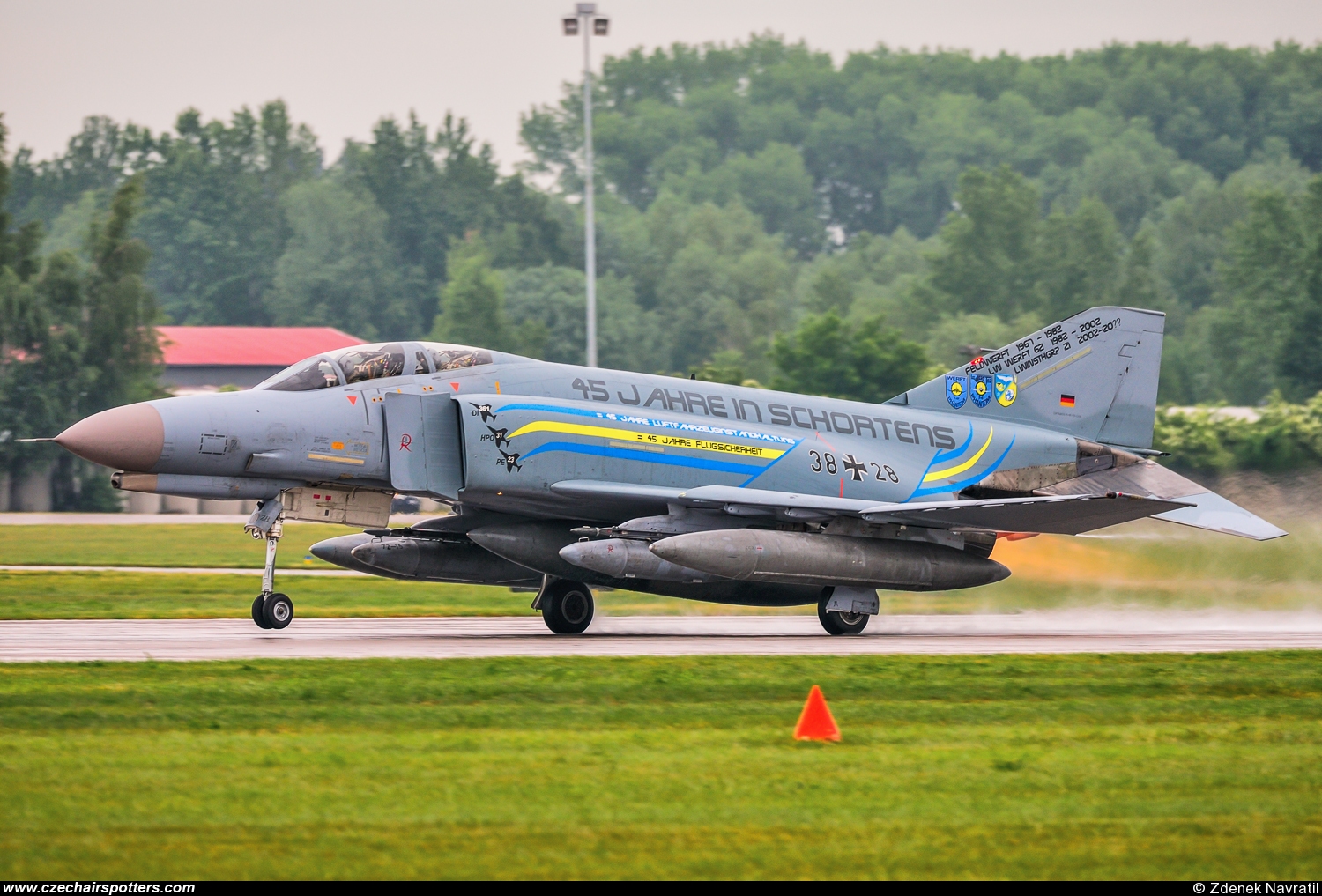 Germany - Air Force – McDonnell Douglas F-4F Phantom II 38+28