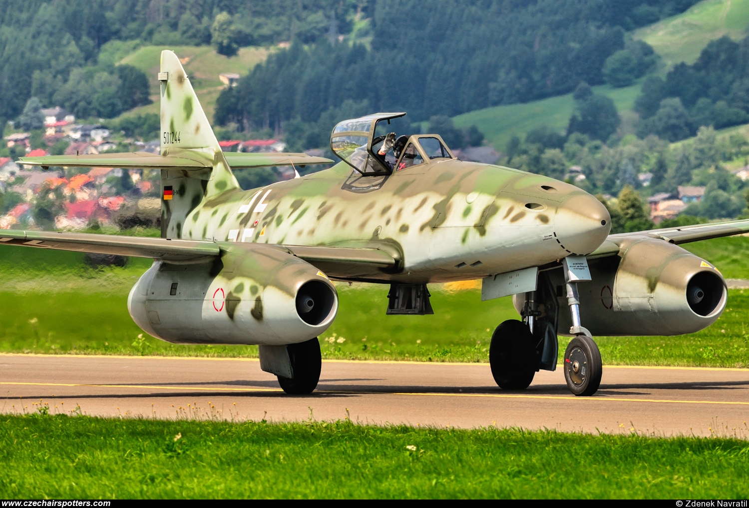 Messerschmitt Stiftung &ndash; Messerschmitt Me-262A-1c D-IMTT