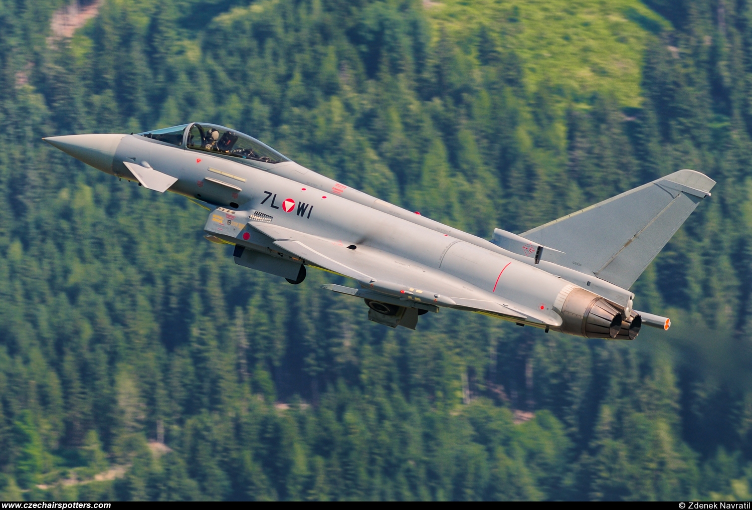 Austria - Air Force &ndash; Eurofighter EF-2000 Typhoon S 7L-WI