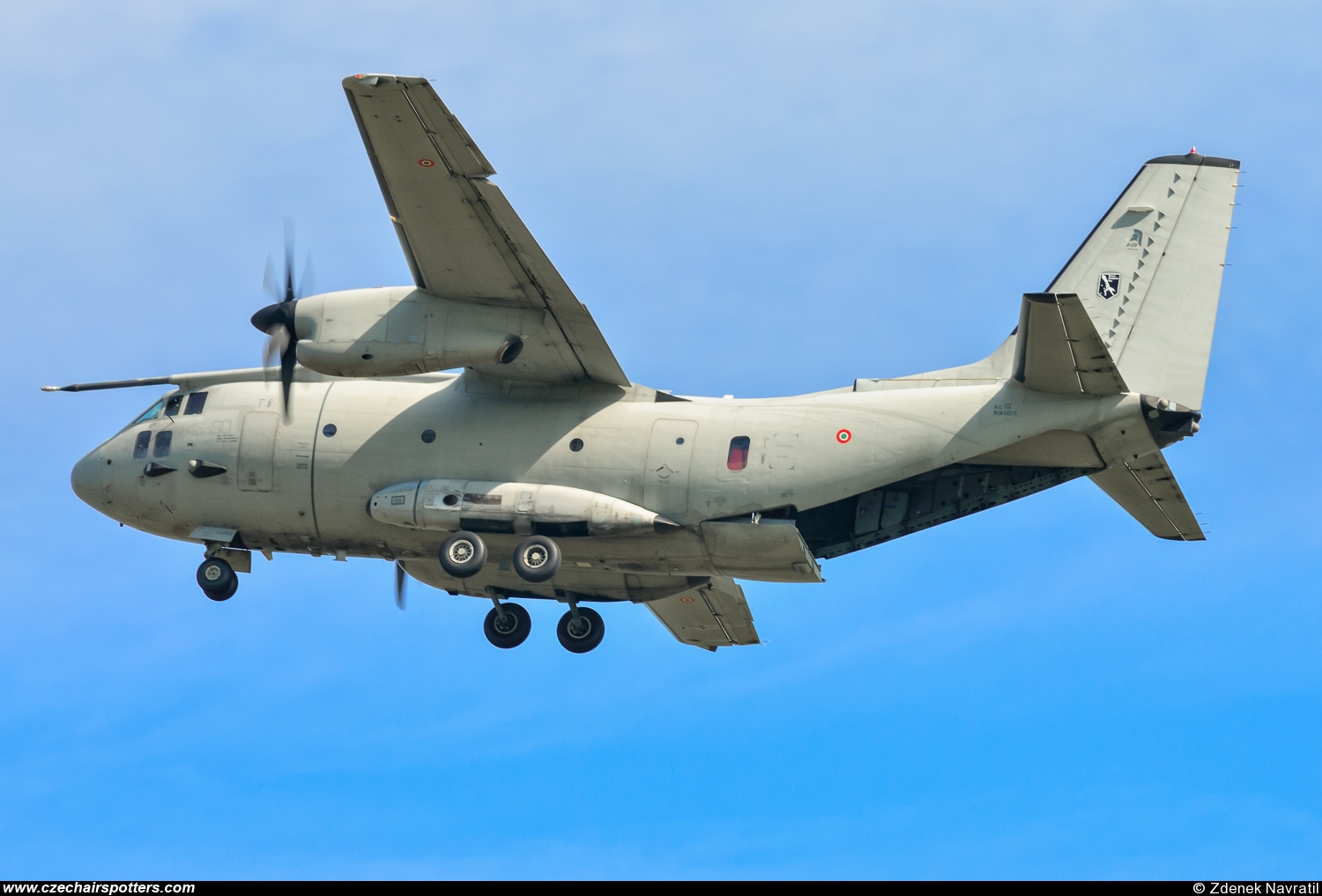 Italy - Air Force &ndash; Alenia C-27J Spartan 46-80