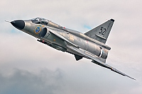 Sweden - Air Force – Saab JA37C Viggen SE-DXN/52