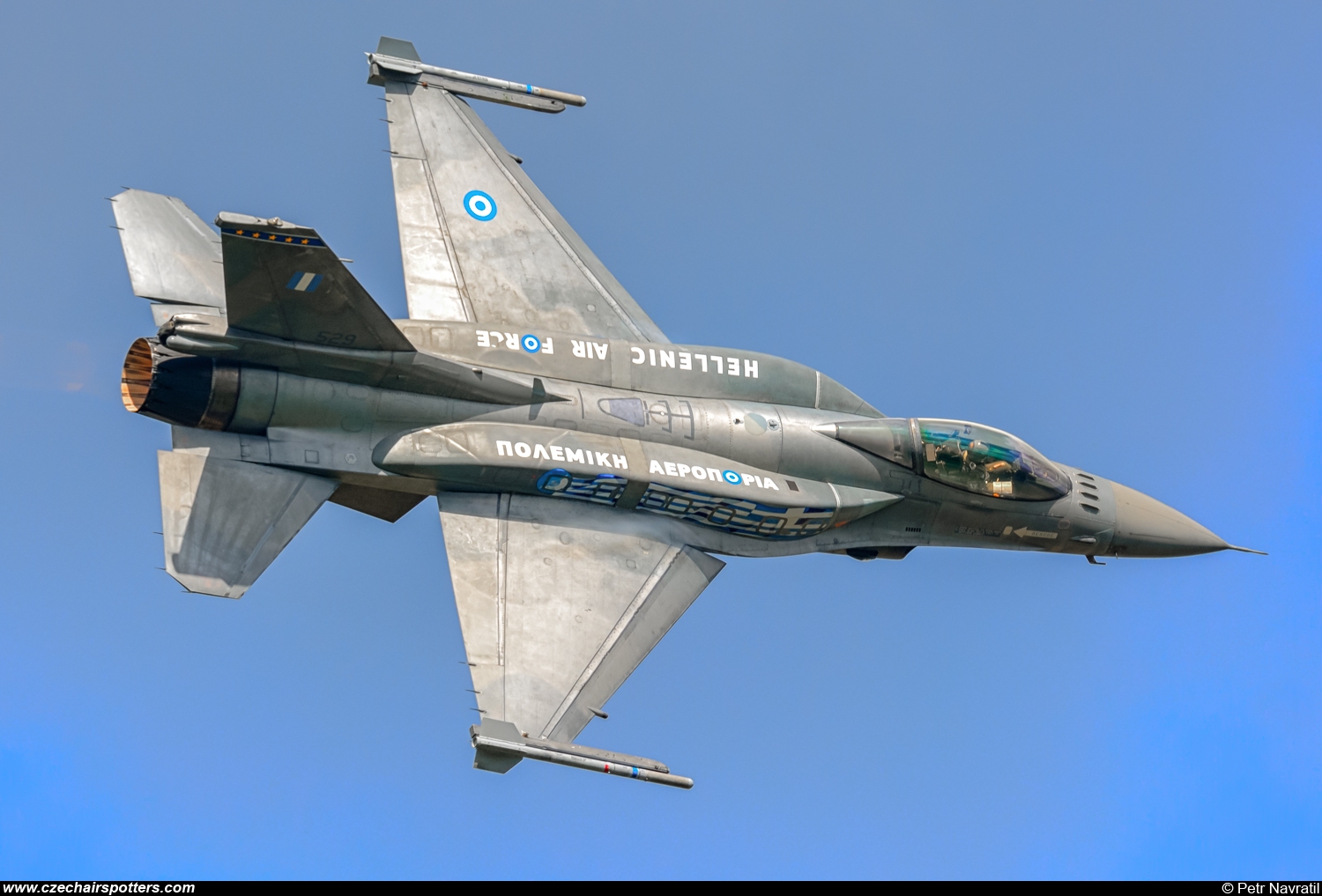 Greece - Air Force &ndash; Lockheed Martin F-16CJ Fighting Falcon 529