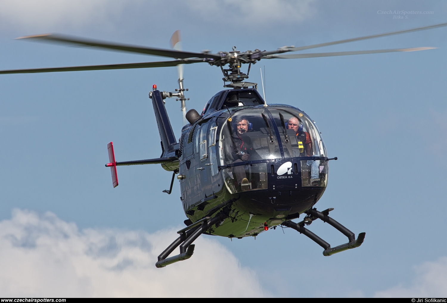 Blue Sky Service &ndash; Messerschmitt-Bölkow-Blohm Bo 105CBS-4 OK-BBB