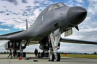 USA - Air Force &ndash; Rockwell B-1B Lancer 86-0121/EL