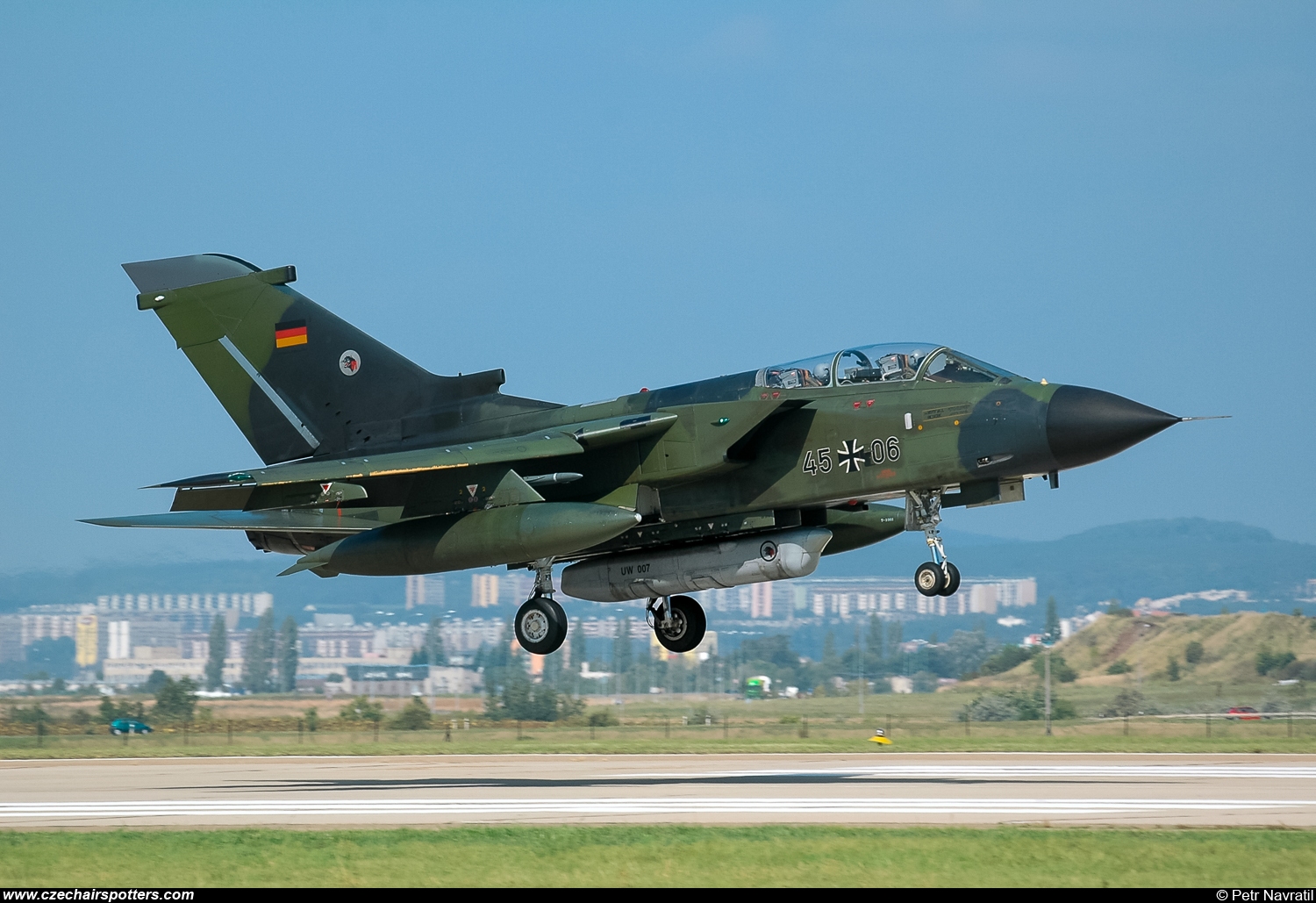 Germany - Air Force &ndash; Panavia  Tornado IDS 45+06