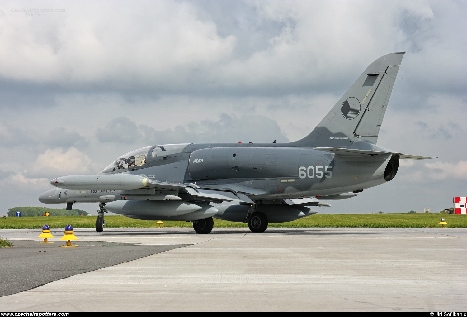Czech - Air Force &ndash; Aero L-159A Alca 6055