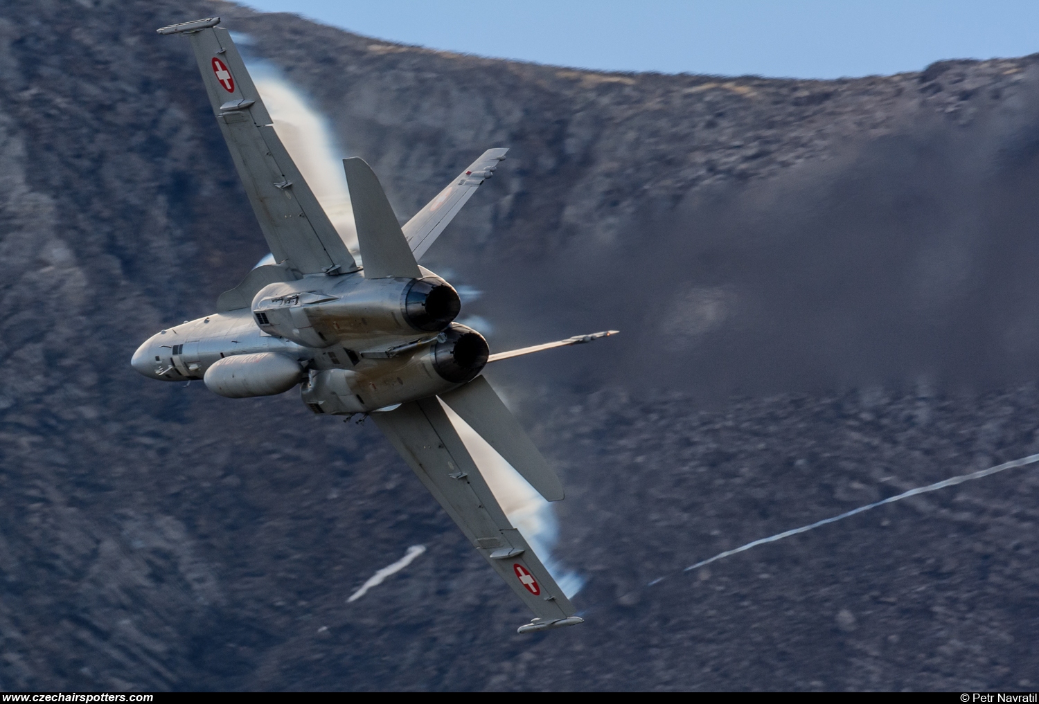 Switzerland - Air Force &ndash; McDonnell Douglas F/A-18C Hornet J-5024