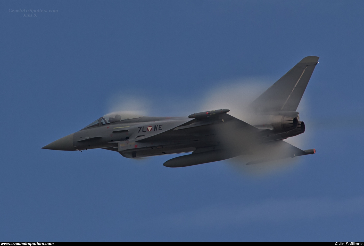 Austria - Air Force &ndash; Eurofighter EF-2000 Typhoon S 7L-WE