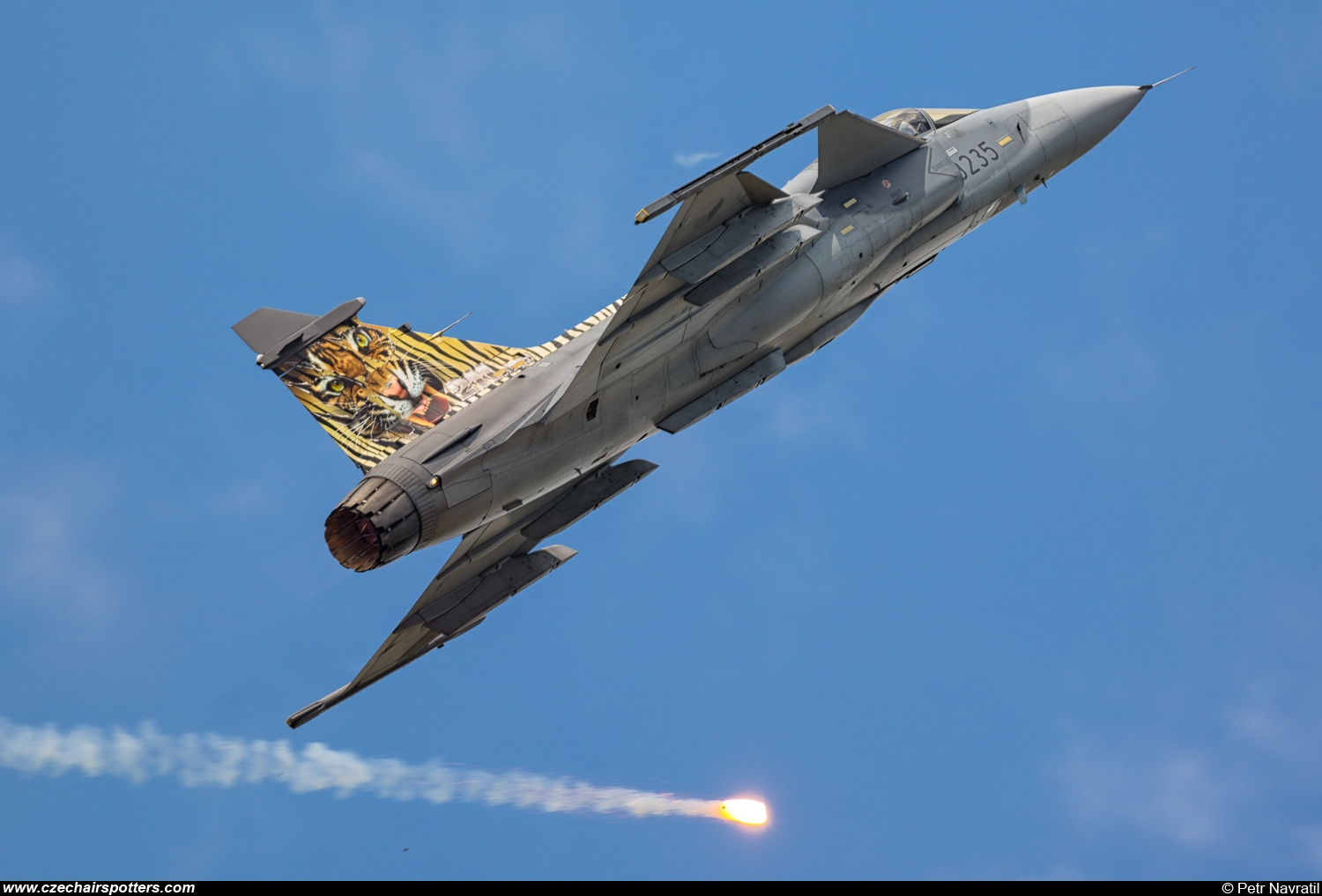 Czech - Air Force &ndash; Saab JAS39C Gripen 9235