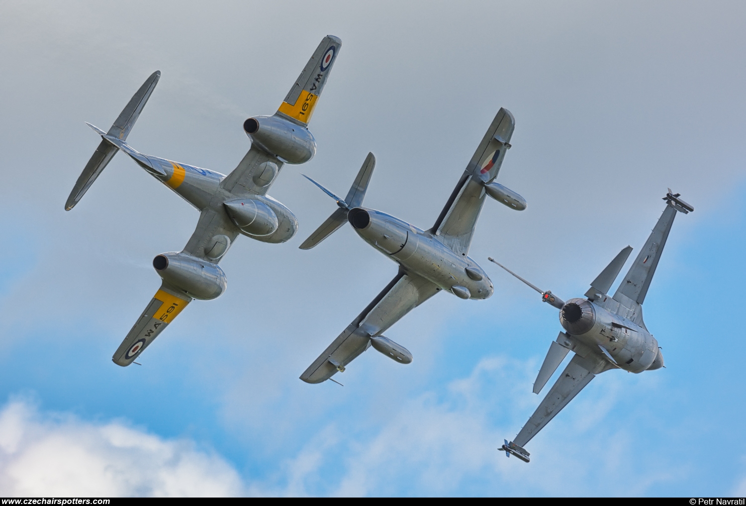Aviation Heritage Ltd. &ndash; Gloster Meteor T.7 G-BWMF/WA591/FMK-Q