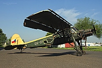 Unknown &ndash; Fieseler Fi-156C-5 Storch OK-DFJ