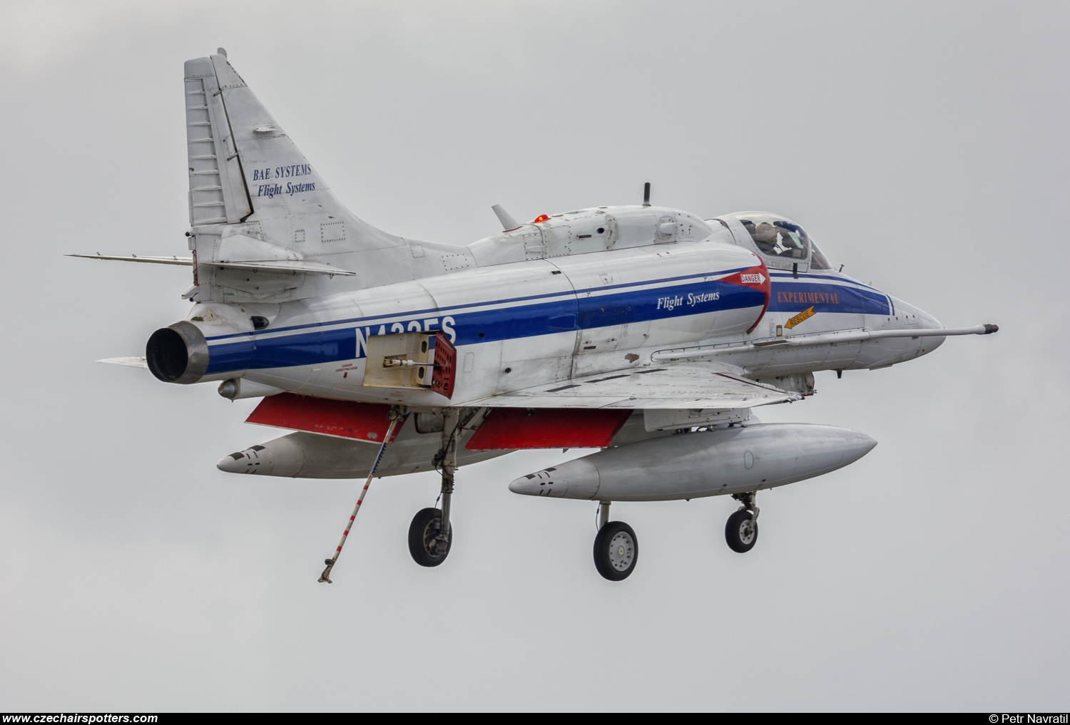 BAE Systems Flight Systems &ndash; McDonnell Douglas A-4N Skyhawk N432FS