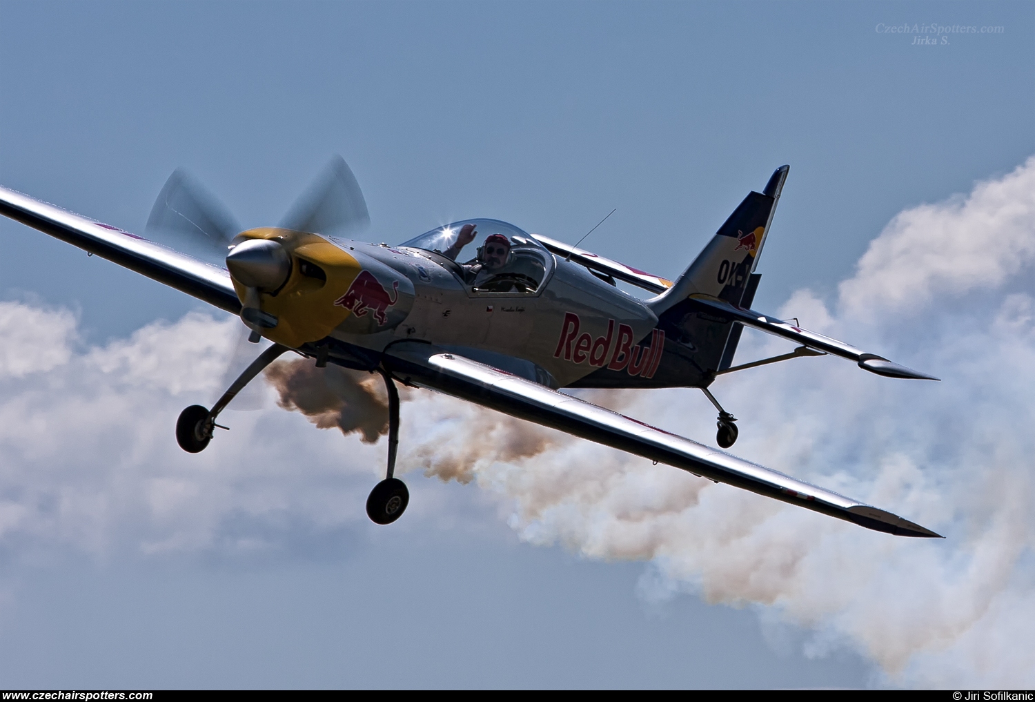 The Flying Bulls Aerobatics Team &ndash; Zlin Z-50LX OK-XRB
