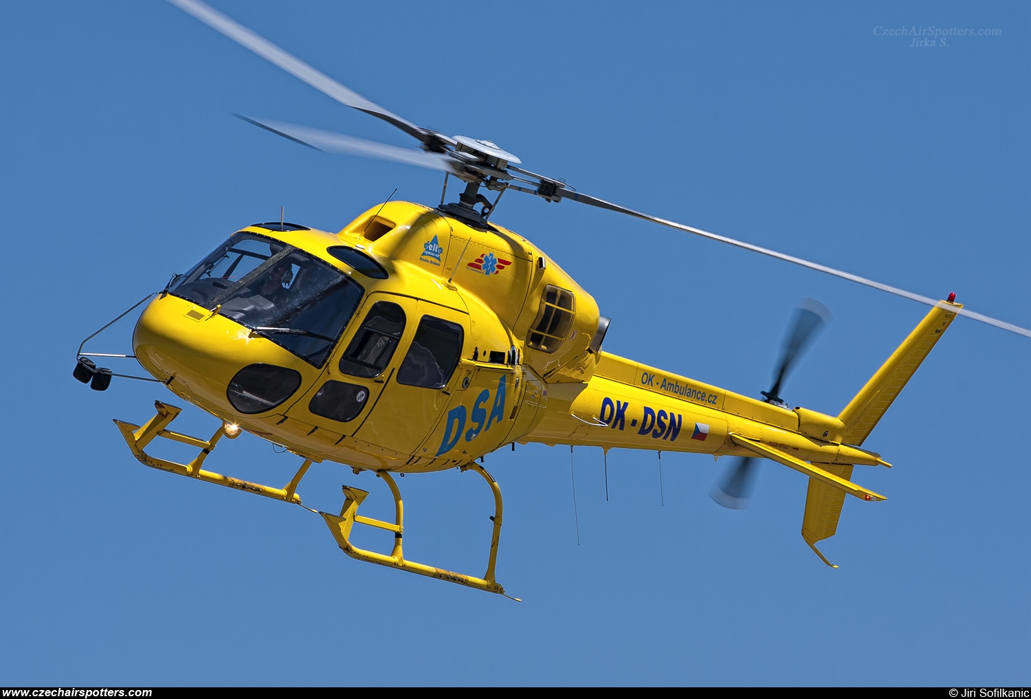 Delta System-AIR a.s. &ndash; Aerospatiale  AS-355F2 Ecureuil 2 OK-DSN