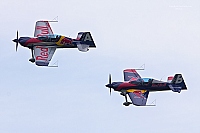 The Flying Bulls Duo &ndash; XtremeAir  XA42 OK-FBA