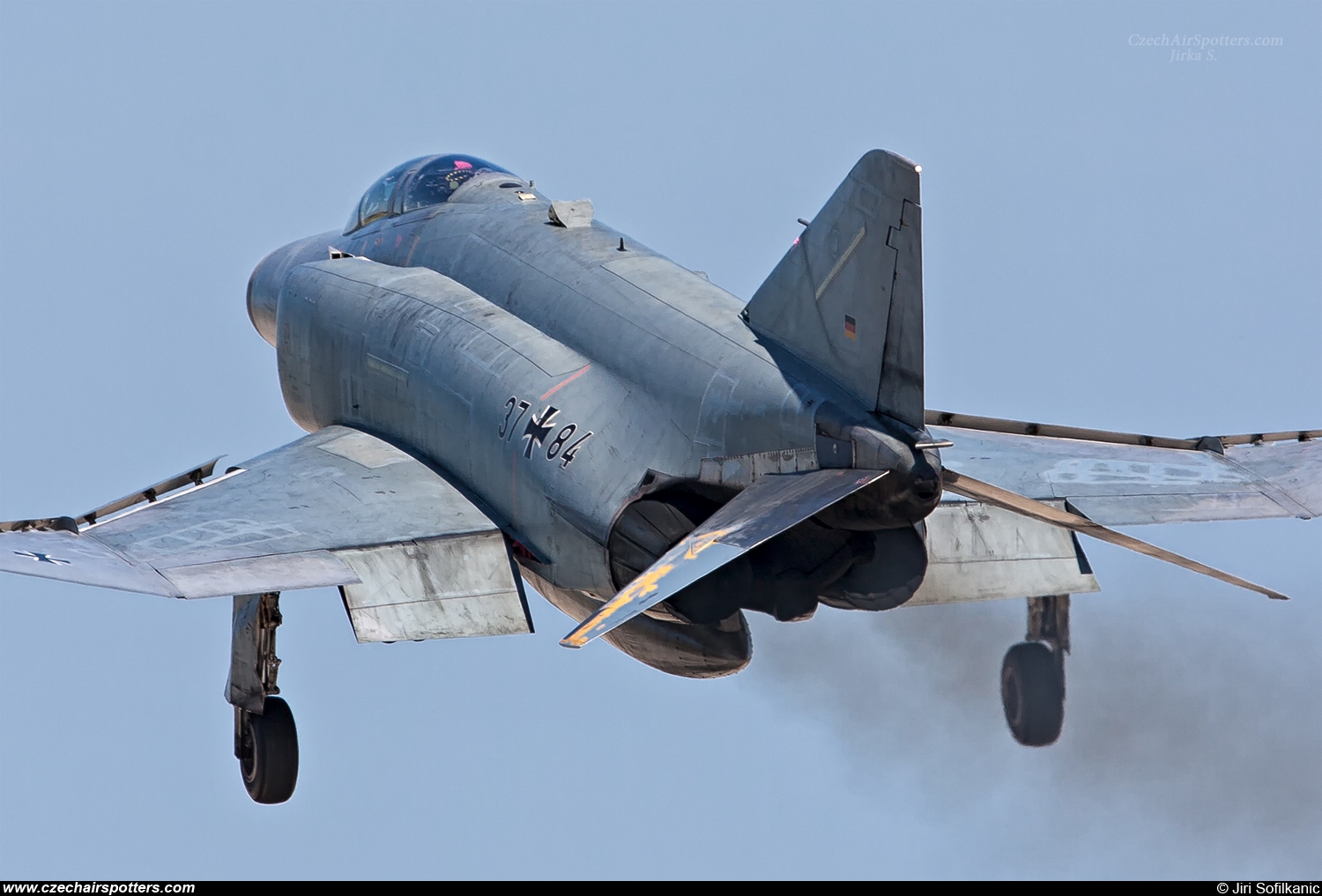 Germany - Air Force – McDonnell Douglas F-4F Phantom II 37+84