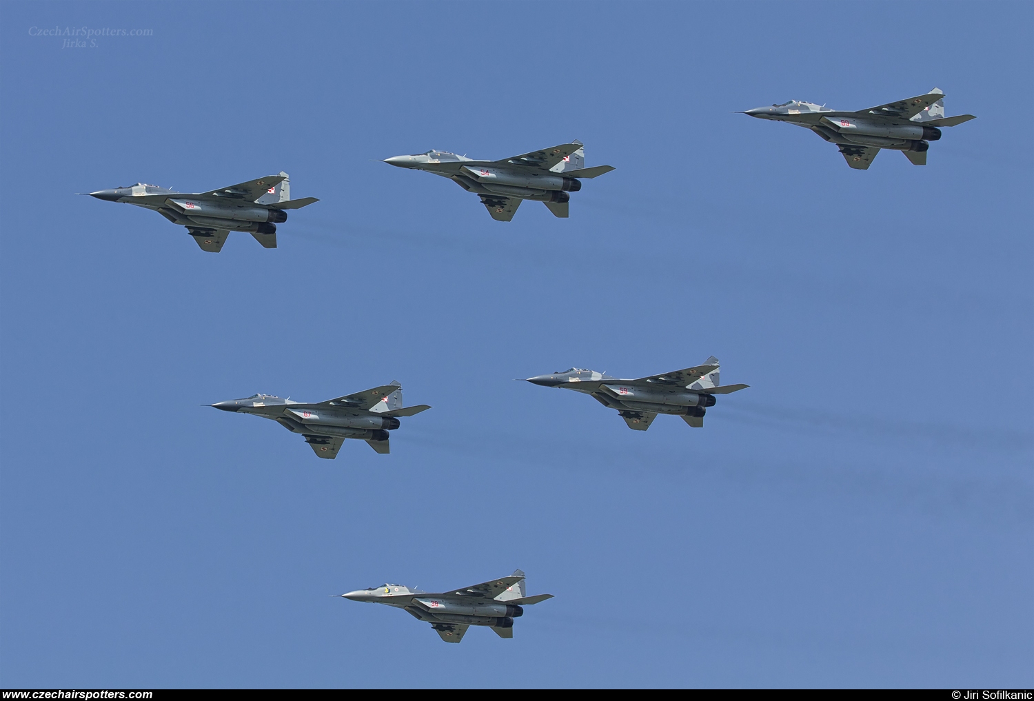 Poland - Air Force – Mikoyan-Gurevich MiG-29A / 9-12A 56