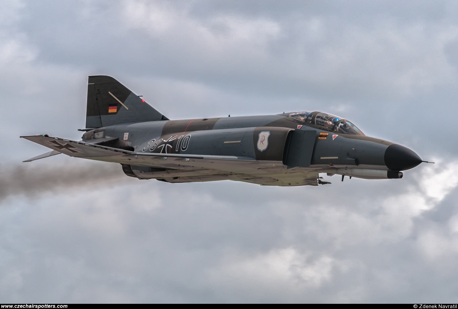 Germany - Air Force – McDonnell Douglas F-4F Phantom II 38+10