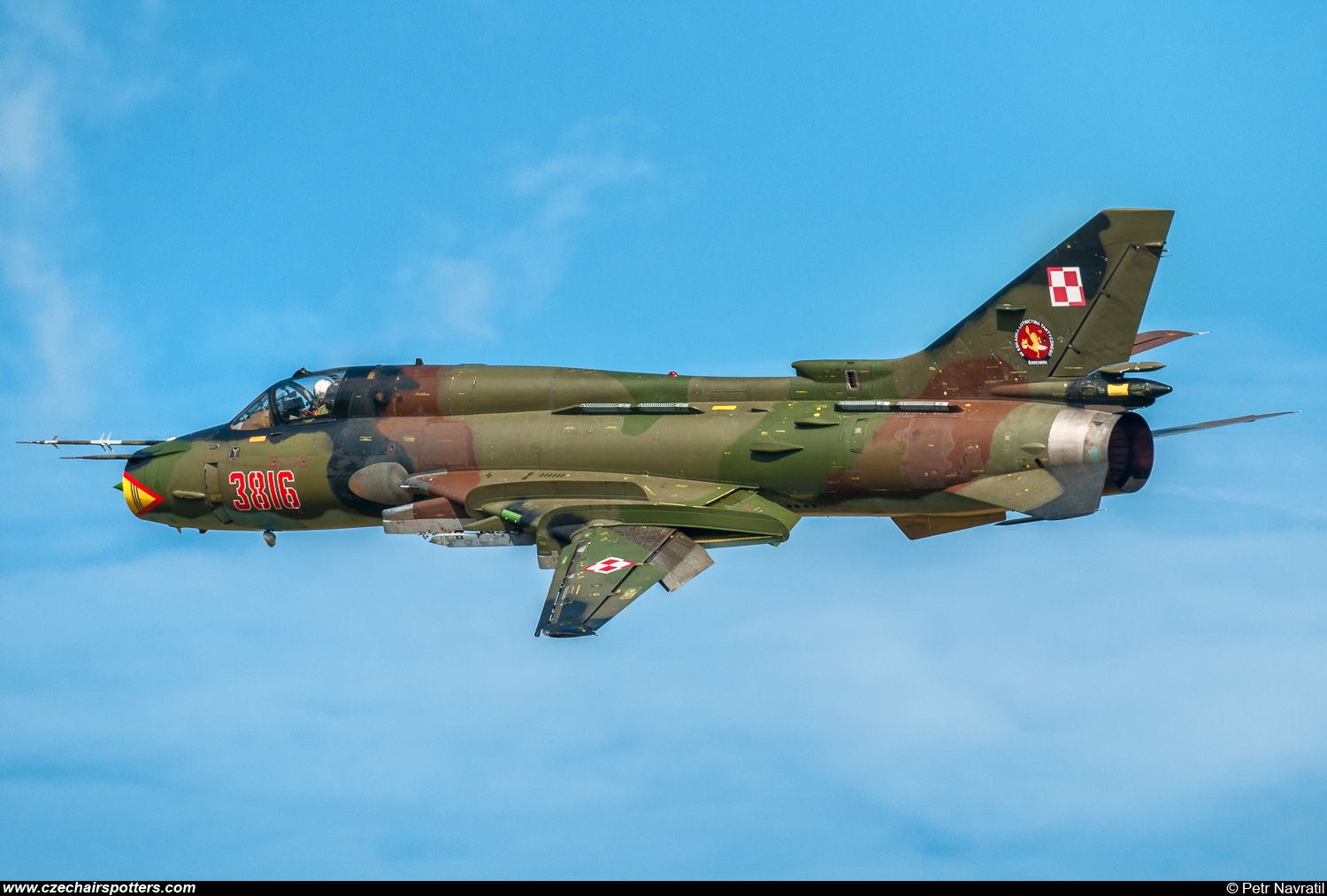 Poland - Air Force – Sukhoi Su-22 M-4 Fitter 3816