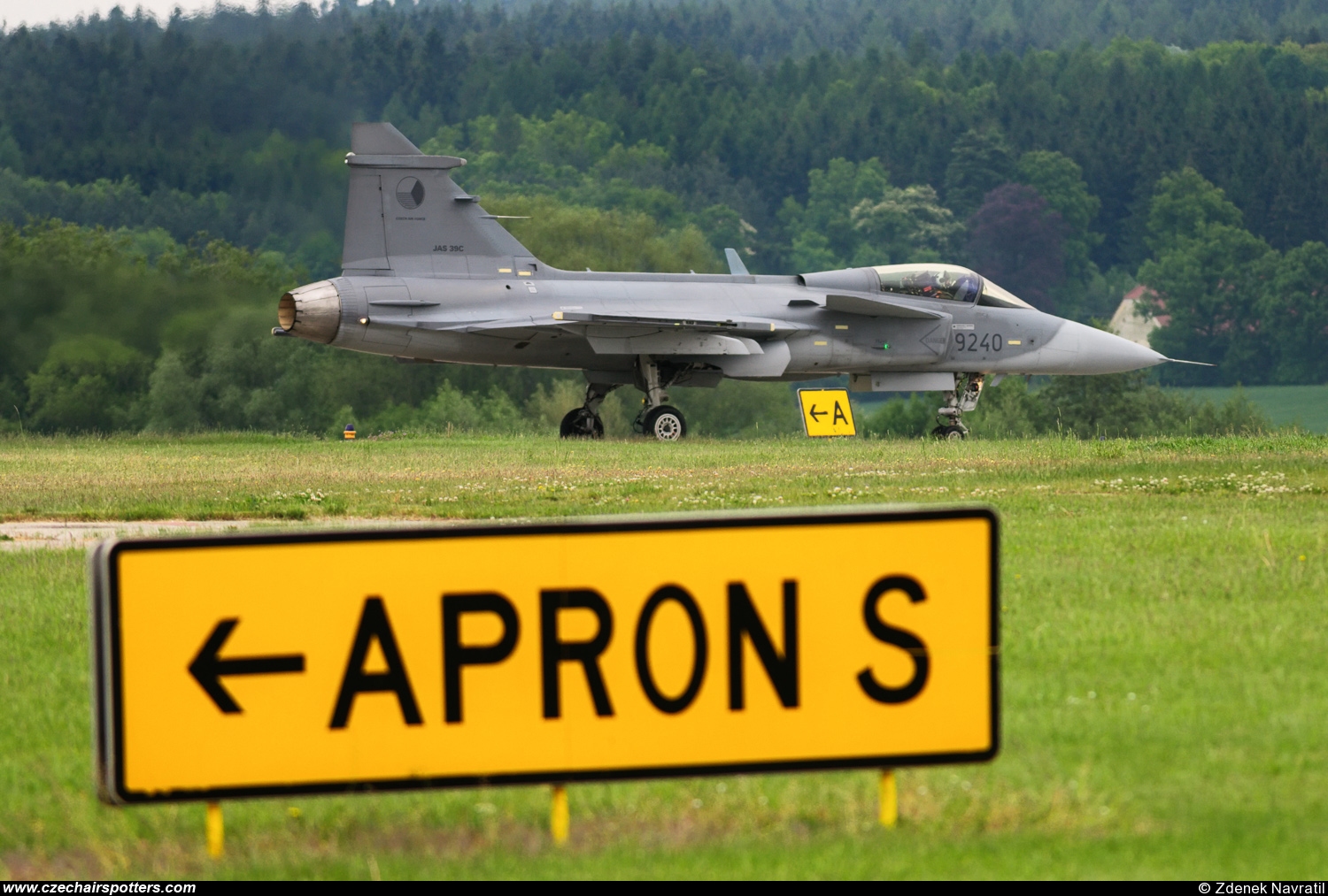 Czech - Air Force &ndash; Saab JAS39C Gripen 9240