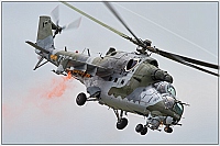 Czech - Air Force – Mil Mi-24V Hind 7358