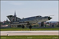 Czech - Air Force – Mikoyan-Gurevich MiG-21MFN 2500