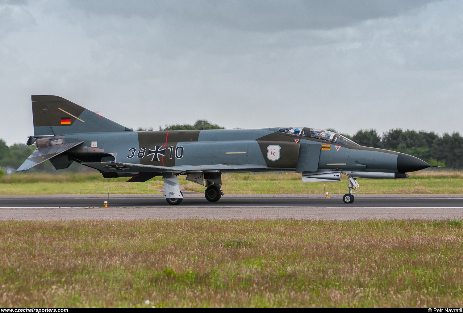 Germany - Air Force – McDonnell Douglas F-4F Phantom II 38+10