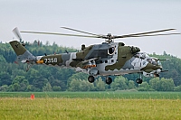 Czech - Air Force – Mil Mi-24V Hind 7358