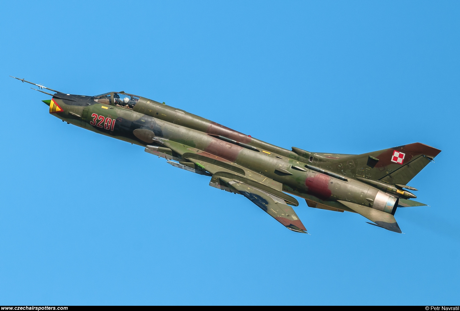 Poland - Air Force &ndash; Sukhoi Su-22 M-4 Fitter 3201