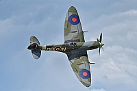 private &ndash; Supermarine Spitfire Mk XVIE (type 361) TE184/DU-N