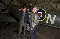 Old Flying Machine Company – Supermarine Spitfire Mk XVIE (type 361) DU-N/TE184