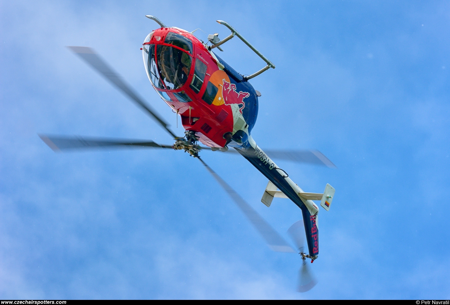 The Flying Bulls &ndash; Messerschmitt-Bölkow-Blohm Bo 105CBS-4 D-HSDM