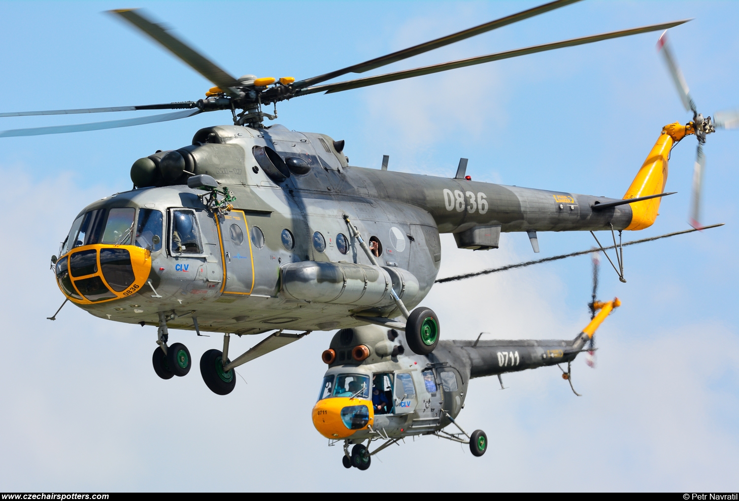 Czech - Air Force &ndash; Mil Mi-17 Hip 0836
