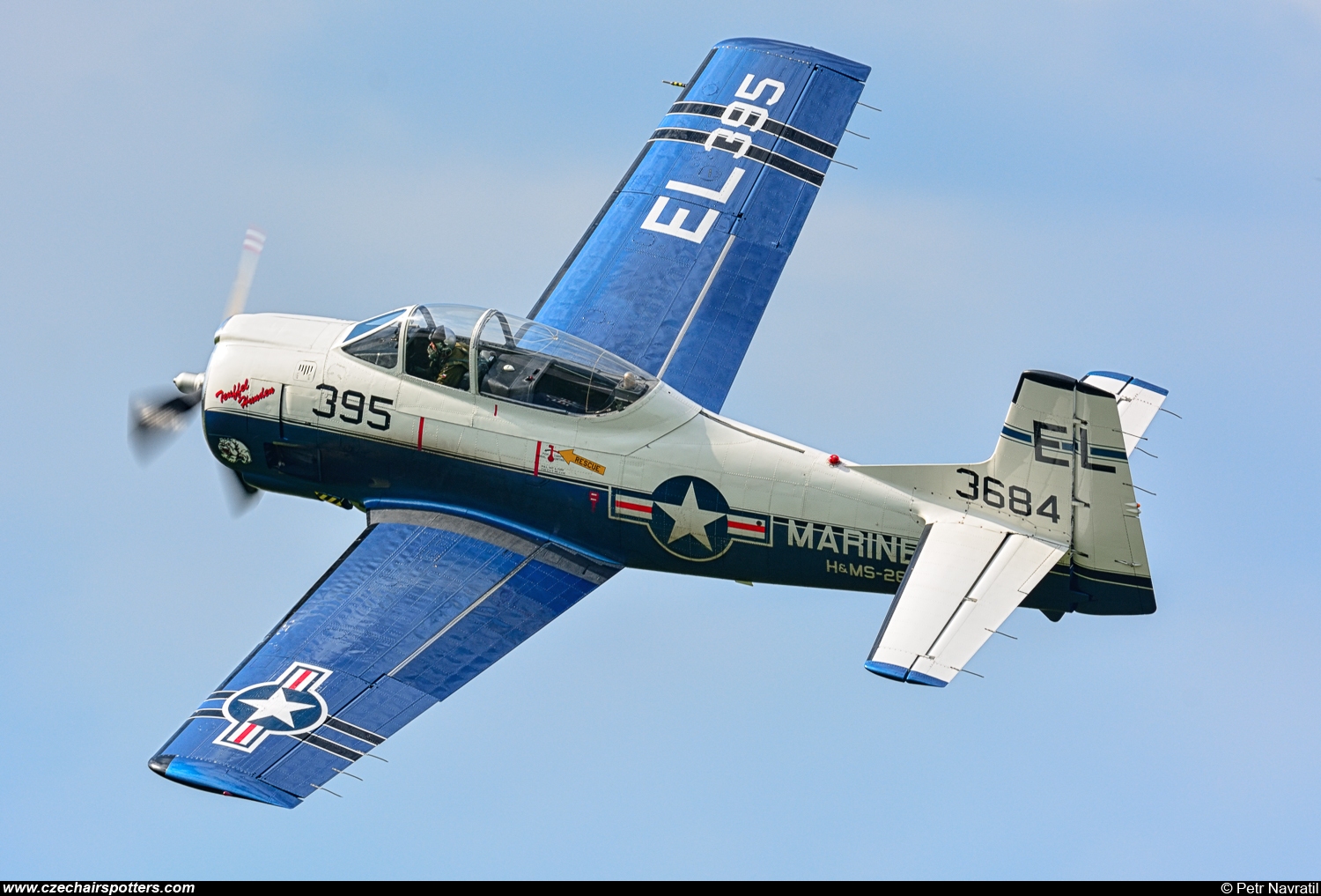 private – North American T-28A Trojan N2800G/3684/EL-395