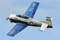 private – North American T-28A Trojan N2800G/3684/EL-395