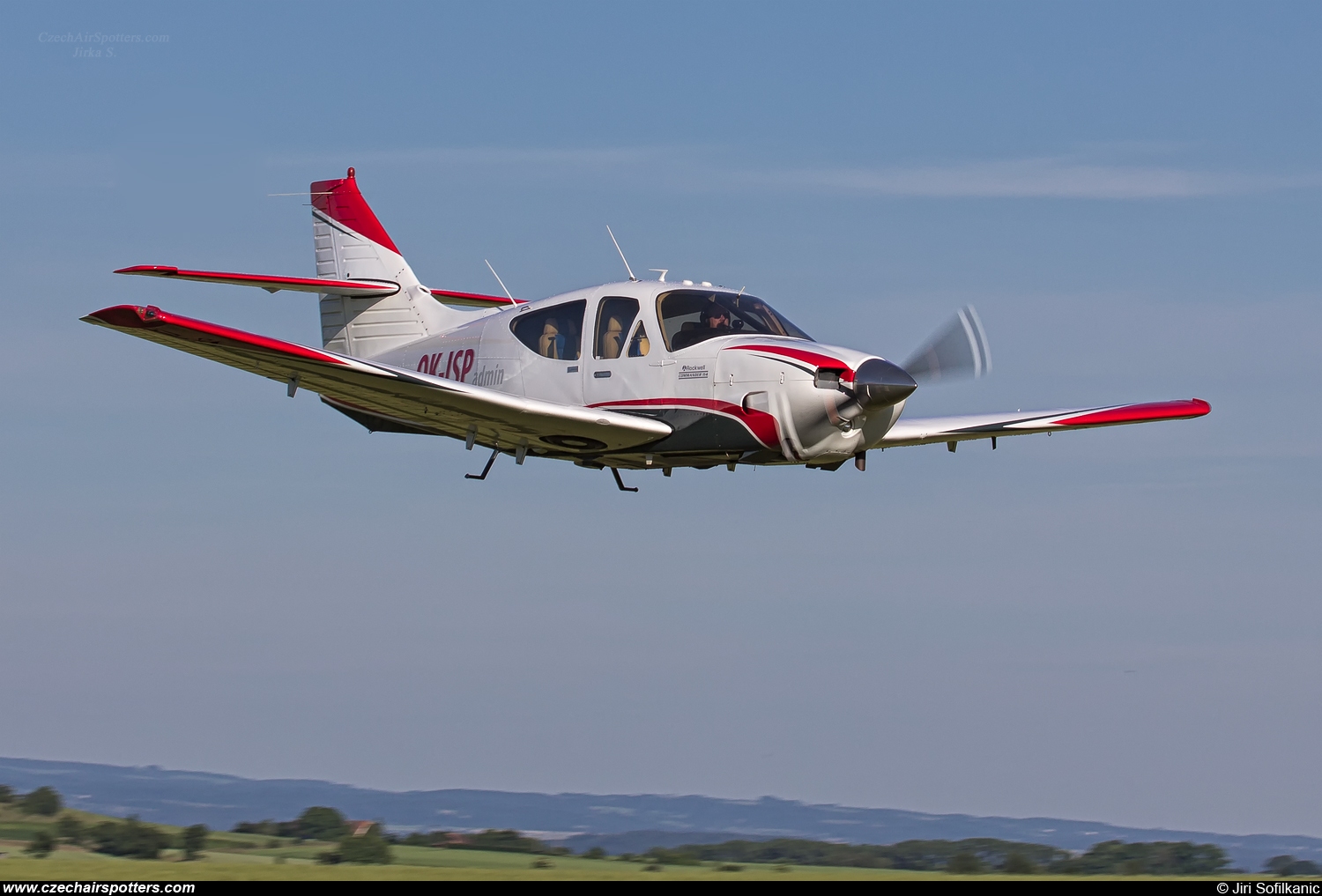 private &ndash; Rockwell  Commander 114 OK-ISP