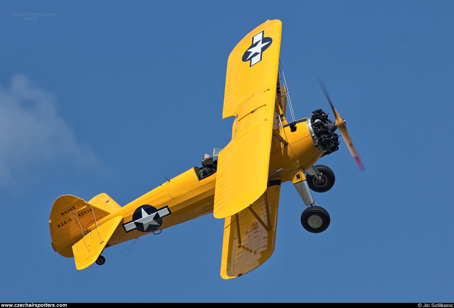 private &ndash; Boeing B75N1 Stearman N43GK