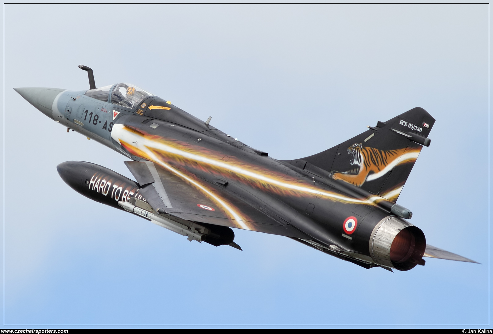 France - Air Force &ndash; Dassault Mirage 2000-5F 118-AS