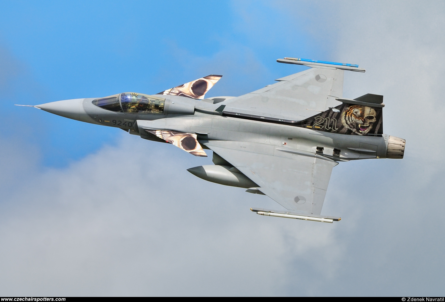 Czech - Air Force &ndash; Saab JAS39C Gripen 9240