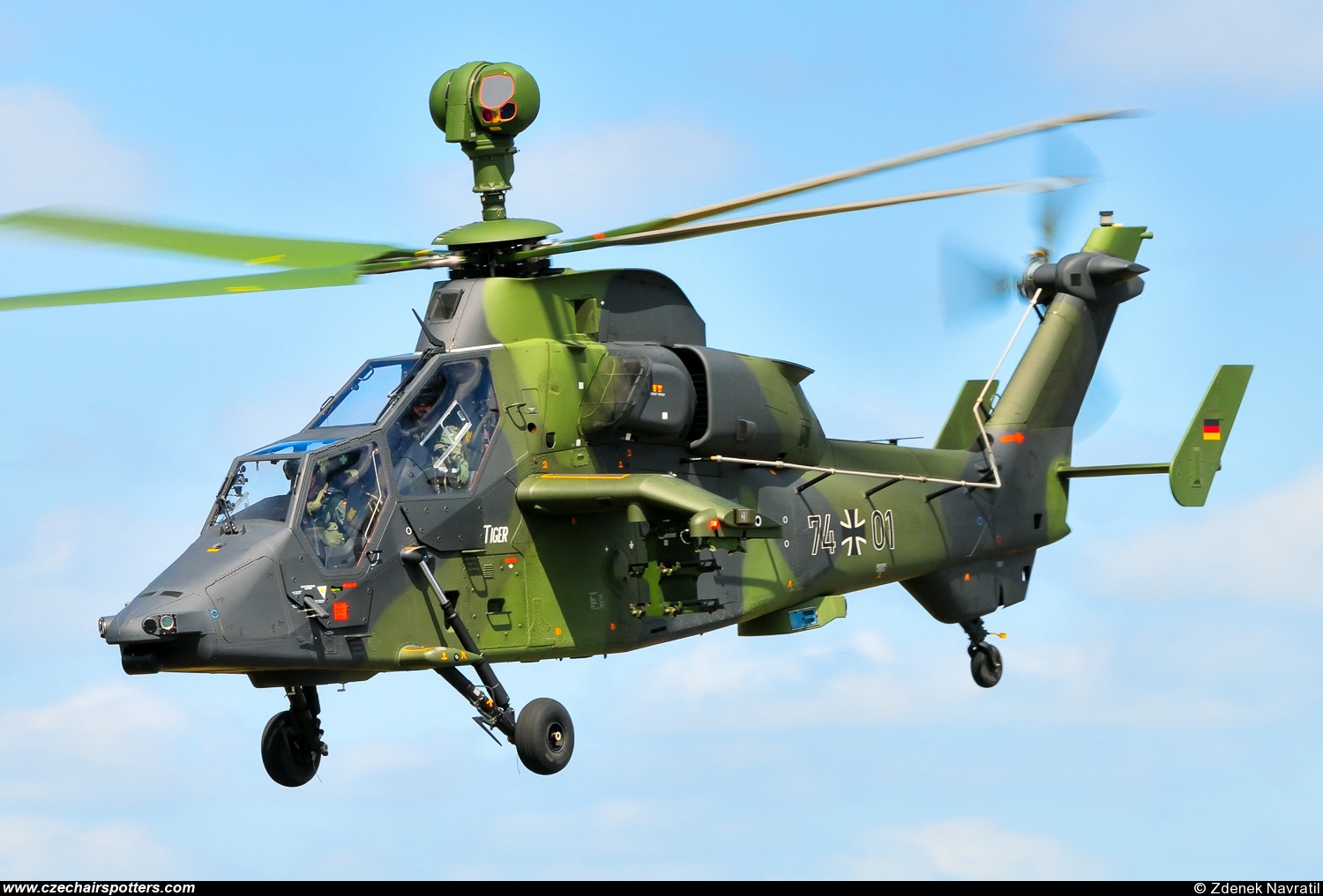 Germany - Air Force &ndash; Eurocopter Tiger UHT 74+01