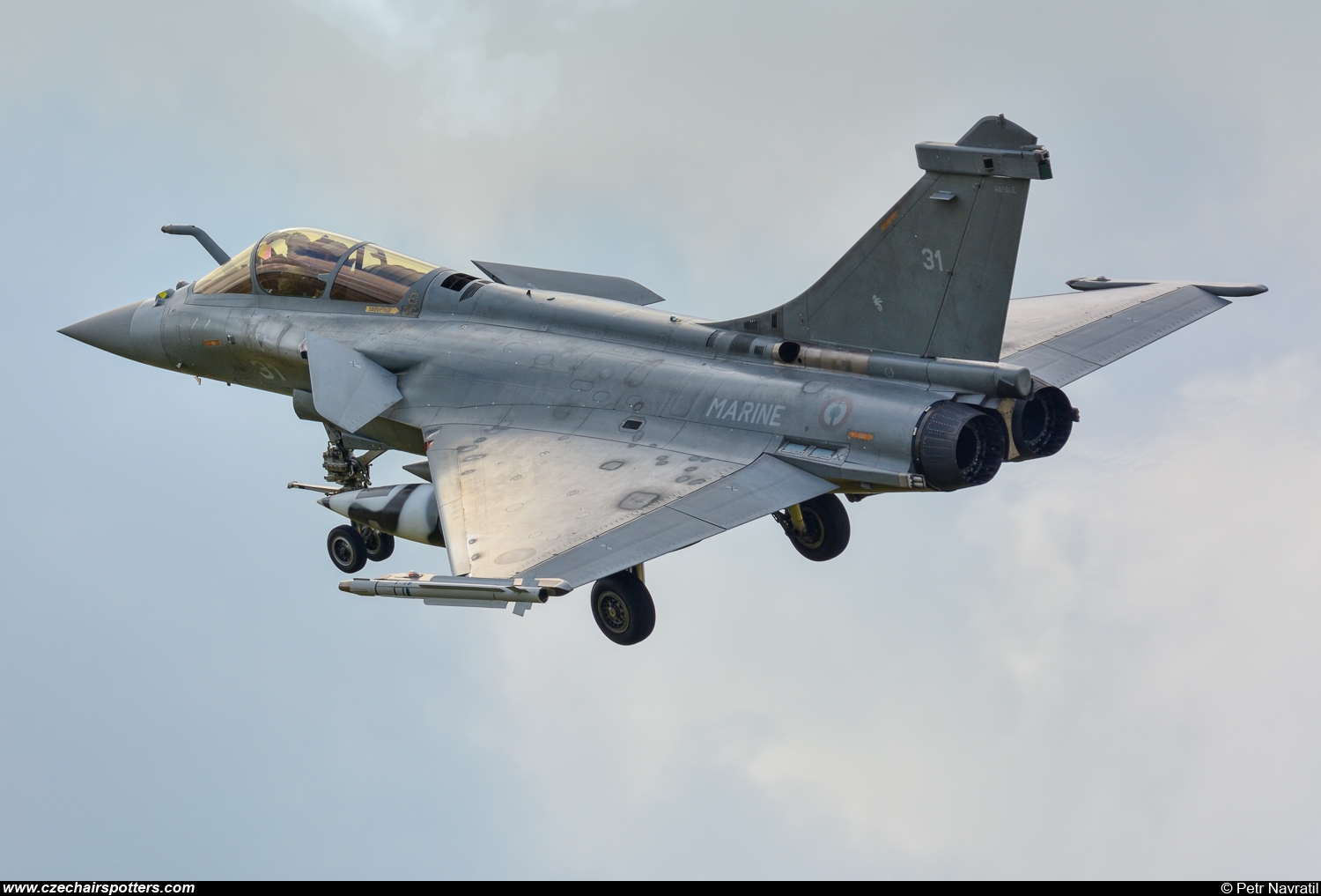 France - Navy &ndash; Dassault Rafale M 31