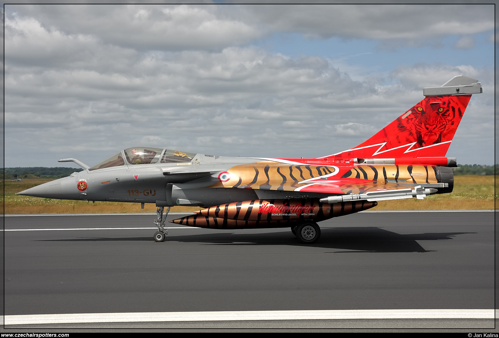 France - Air Force &ndash; Dassault Rafale C 113-GU
