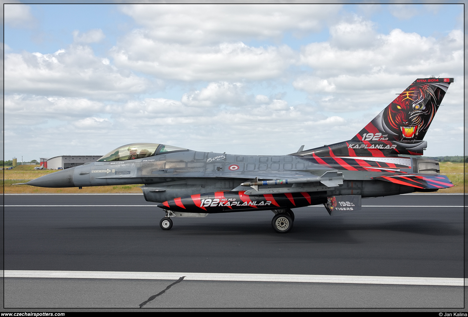 Turkey - Air Force &ndash; Lockheed Martin F-16CJ Fighting Falcon 94-0090