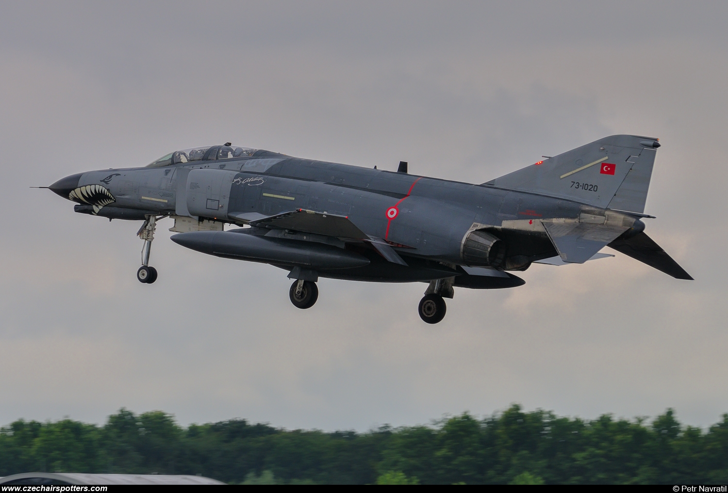 Turkey - Air Force &ndash; McDonnell Douglas F-4E Terminator 2020 73-1020