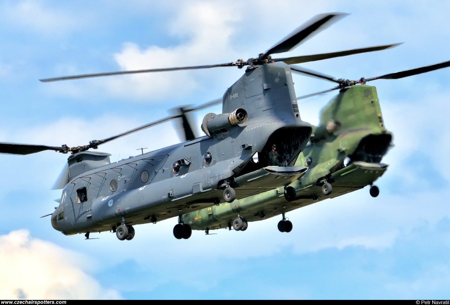 Netherlands - Air Force &ndash; Boeing CH-47F Chinook D-892