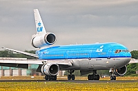 KLM  Royal Dutch Airlines( KLM , KL ) &ndash; McDonnell Douglas MD-11 PH-KCE