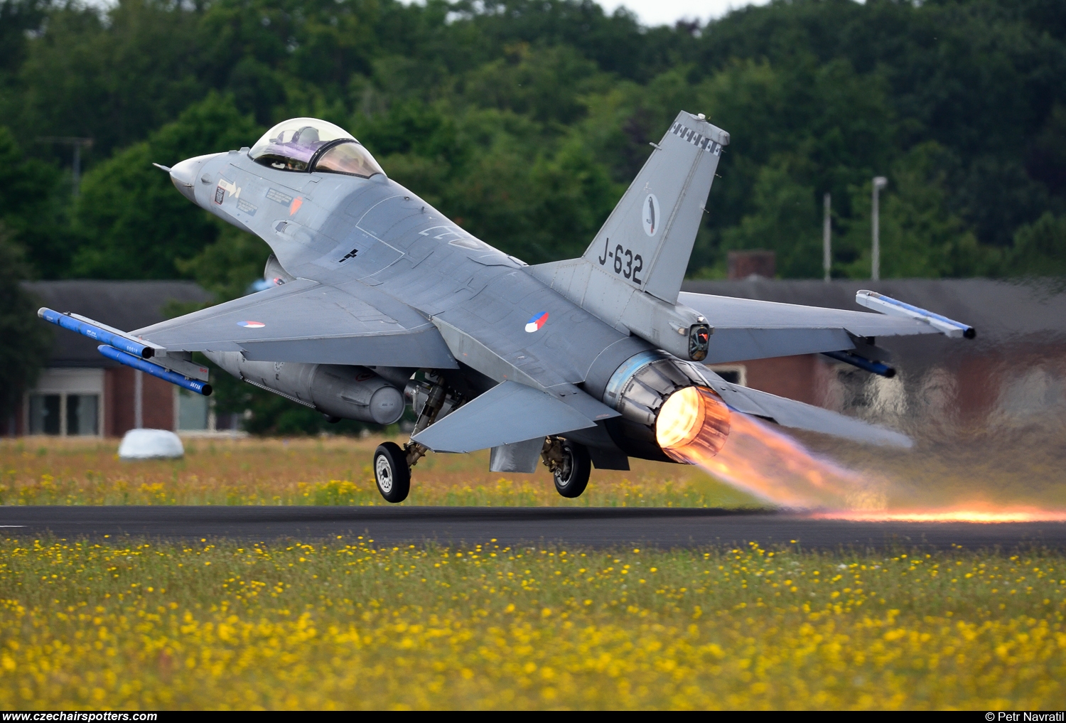 Netherlands - Air Force &ndash; Fokker F-16AM Fighting Falcon J-632