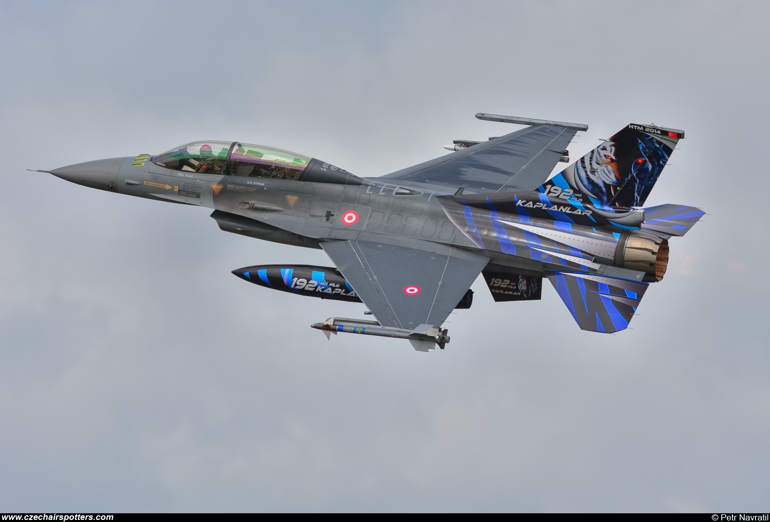 Turkey - Air Force &ndash; Lockheed Martin F-16D Fighting Falcon 93-0691