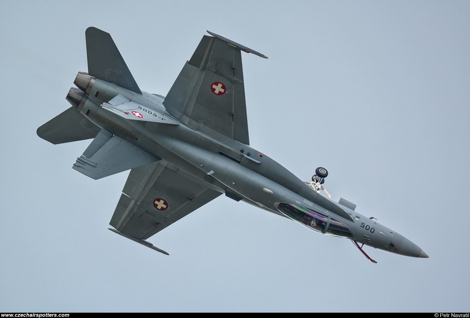 Switzerland - Air Force &ndash; McDonnell Douglas F/A-18C Hornet J-5005