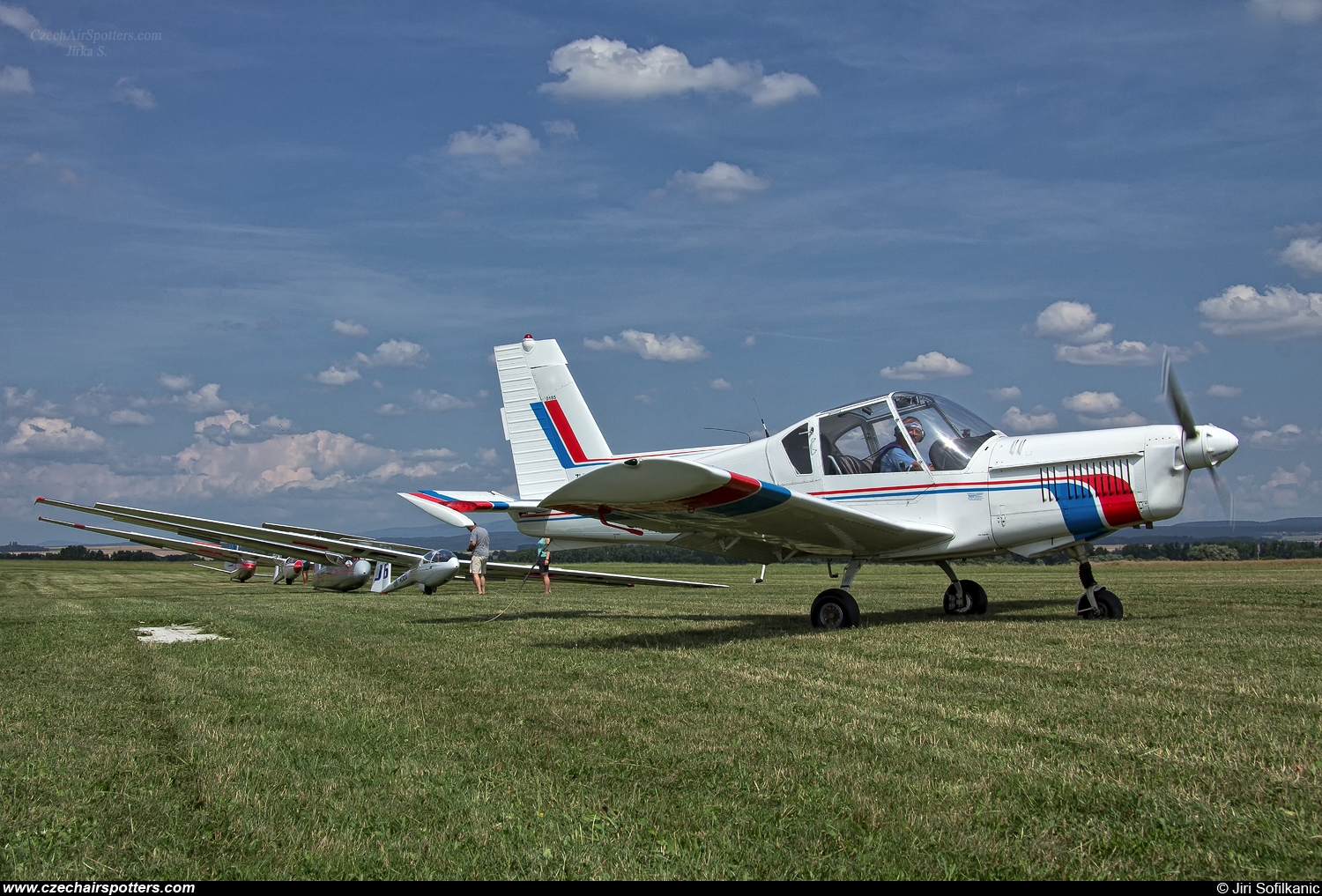 Aeroklub Jaromer &ndash; Zlin Z-42M OK-JSD